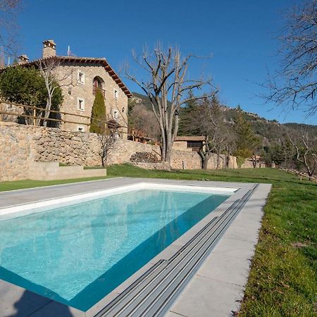 Masia El Pinatell Castellar del Riu Exterior foto